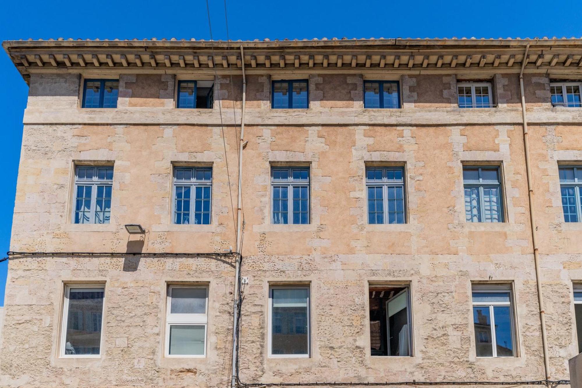 L'Arsenal - Tres Bel Appartement Sur Le Vieux-Port Marsilia Exterior foto